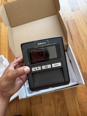 Safescan 185-s Money Counterfeit Bill Detector Lot Used