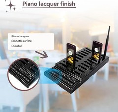 T111 Restaurant Pager System, Buzzers for Restaurant, 500M Long Range, Replaceab