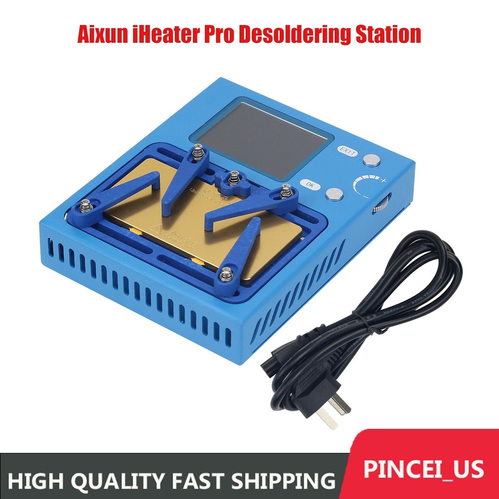 Aixun iHeater Pro Desoldering Station for IPhone x-13promax Android Chip CPU