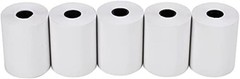 Efficient 5 Rolls of 2 1/4″ x 50′ Coated Thermal Receipt Paper – Ideal for POS