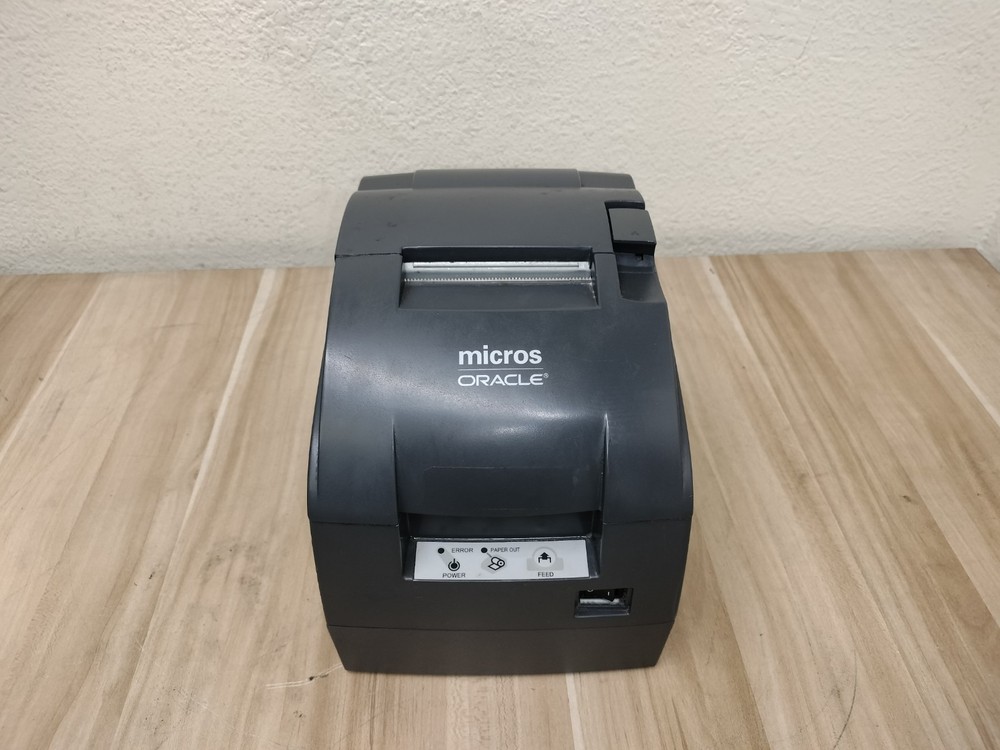 Epson Micros Oracle TM-U220B M188B Kitchen Receipt POS Printer Ethernet/Network