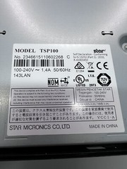 Star Micronics TSP100 future Print Receipt POS Printer USB TSP100 – Square