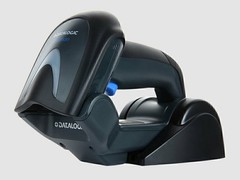 Datalogic GM4132-BK-433K1 1D 433Mhz Handheld Barcode Scanner for POS Solutions