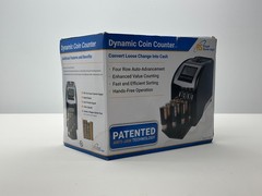 Royal Sovereign 4 Row Electric Coin Counter/Sorter (FS-44N)