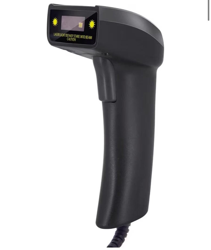 Symcode 2D USB Barcode Scanner Durable Ergonomic Design High Quality ABS