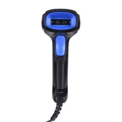 Handheld 1D 2D QR Barcode Scanner Bar Code Reader USB Wired For Inventory POS