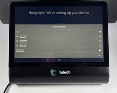 ELO TALECH ESY15I1D-C ANDROID OS 2-SIDED TOUCH ALL IN ONE POS COMPUTER