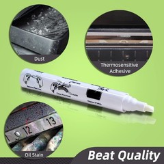 Thermal Printer Printhead Cleaning Pen for Thermal Receipt Shipping Label POS Ca