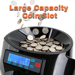 T9600A Professional USD Coin Counter Sorter Coin Counting Machine Automatical