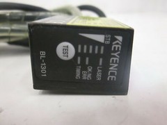 Keyence, Laser Barcode Scanner, BL-1301, Used