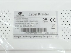 Rongta RP425 4×6 Bluetooth Pick Thermal Label Printer
