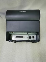 1PC Epson TM-T88V M244A Thermal Receipt Printer Serial USB w AC Adapter Working