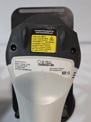 Honeywell Voyager 1202G Barcode Scanner 1202G-1 w/CCB00-010BT Cradle & USB Cable