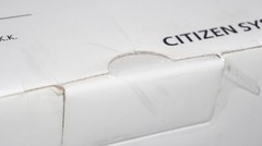 -NEW-CITIZEN CMP-25BTUZL PORTABLE MOBILE LABEL/RECEIPT PRINTER IOS|BLUETOOTH 25L