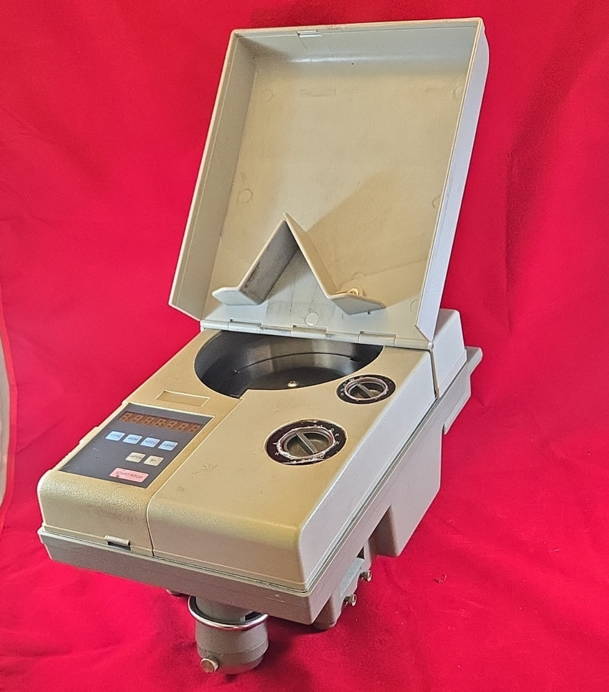CS-10 Electric Electronic Coin Counter/Sorter Machine, Wired