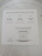 Square A-SKU-0120 Dock for Contactless Credit Card Reader