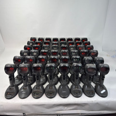 LOT OF 48 Symbol Motorola Zebra DS9808 2D QR Barcode Scanner As Is