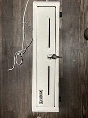 Epsilont Mini Cash Drawer EPS-410 White With 2 Keys Great Condition.