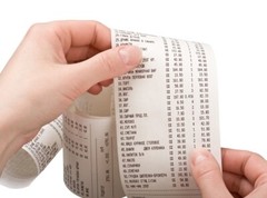 3 1/8″ x 230′ Thermal Receipt Paper 8 Rolls Cash Register POS Clover BPA Free