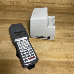 Symbol PDT3100 Handheld Scanner Portable Data Terminal w/ Base 2005 Model