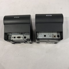Lot of 2 Epson TM-T88V, M244A Thermal Receipt Printer USB