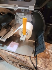 Zebra ZT230 Direct Thermal Industrial Label Printer Ethernet Cable Tested See Vi