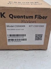✅ NEW ✅ Quantum Fiber C5500XK SmartNID fiber wall mount modem -W/O Power Adapter
