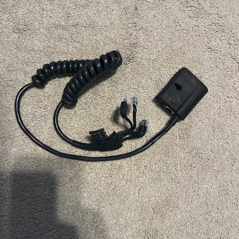 Ingenico ICT220/ Data Cable Supply w/ Black