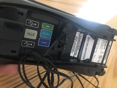 VeriFone Vx520 Credit Card Machine With Power Supply