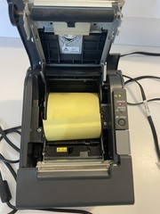 Epson TM-T88IV Thermal Receipt Printer w Power Supply M129H Serial Tested/Works