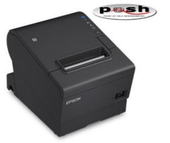 NEW Epson TM-T88VII Receipt Printer. Complete Starter Kit.