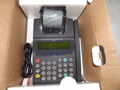 2 New Nurit 2085 Credit Card Payment Terminals NOB