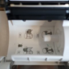 NEW HP Engage One Prime USB Printer White Receipt Printer – 203 dpi
