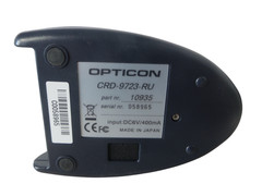 Lot of 6 Opticon OPL-9728-1MB Barcode Scanner W/ 4 Cradle – Free Shipping
