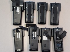 8 PERCON/PSC PT2000 Scanners Hand Held Terminal NOT TESTED Sold AS-IS NO RETURNS