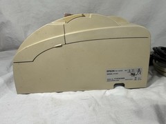 Epson TM-U220D POS Dot Matrix Receipt Printer Grey Parallel – Tested – VGC