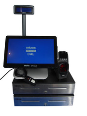 Micros Oracle Cash Register Workstation 6 with Drawer 3700 POS Operations