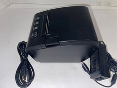 Sam4S ELLIX 30S Thermal POS Receipt Printer with Power Supply TESTED
