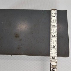 Asco Vintage Lock Box Moldmaster Cash Till Portable 10x5x3 NO KEY Gray Metal
