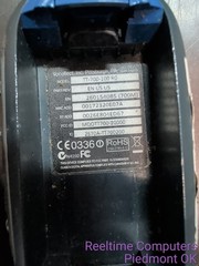 Vocollect Talkman T5 T5m TT-700-100 RG Bluetooth Terminal w Battery AS IS