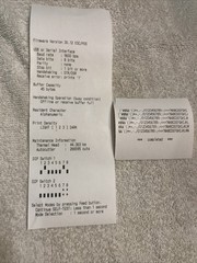 Epson Thermal Receipt Printer, TM-T88V, Model M244A – Micros – Oracle