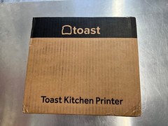 Toast Kitchen Printer TKP300 , black, new in original packaging