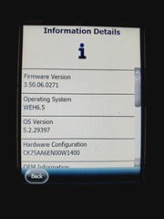 Intermec Honeywell CK75 CK75AA6EN00W1400 Windows Mobile 2D Barcode Scanner