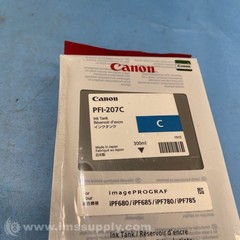 Canon PFI-207C Cyan Ink Tank FNFP