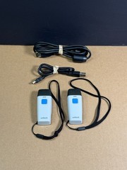Lot of 2 UniTech MS912+ Handheld Wireless Barcode Scanner Ships Fast!!!