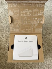 Square A-SKU-0120 Dock for Contactless Credit Card Reader In Box Barely Used