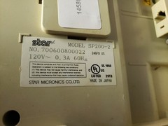 STAR Micronics SP200-2 Dot Matrix PrinteR FREE SHIP