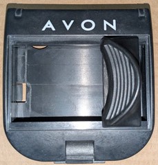 AVON Portable Manual Credit Card Imprinter Machine Slider Addressograph – Used