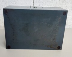 Vintage Steelmaster Art Steel Co. lock box NO KEY foam lining industrial metal