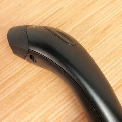 ID Tech ValueScan II Barcode Scanner USB Corded IDBA-4244MRB Tested Works